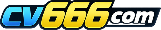 cv666com brand logo for homepage navigation